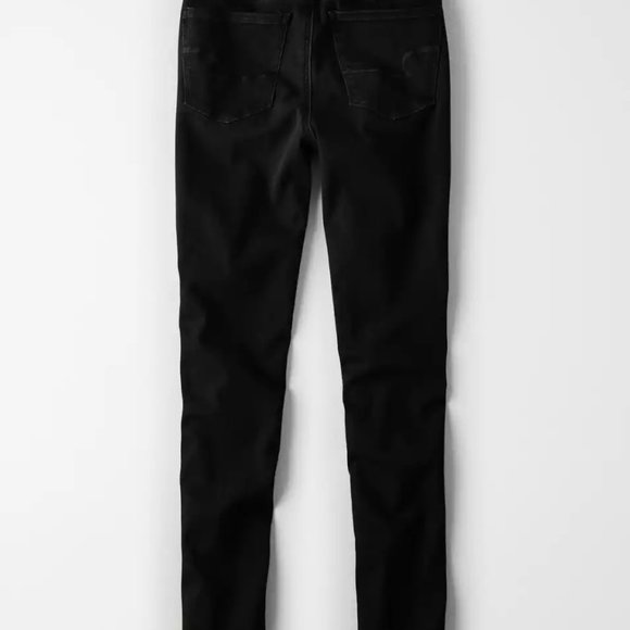 AE Dream Super High-Waisted Jegging Onyx Black - Picture 4 of 4